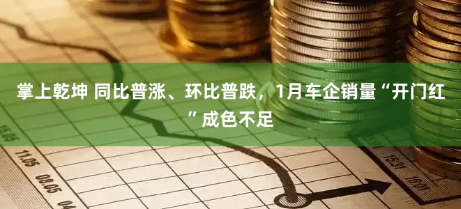 掌上乾坤 同比普涨、环比普跌，1月车企销量“开门红”成色不足