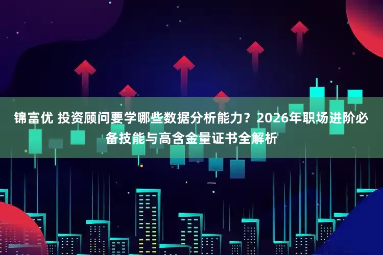 锦富优 投资顾问要学哪些数据分析能力？2026年职场进阶必备技能与高含金量证书全解析