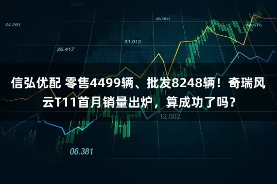 信弘优配 零售4499辆、批发8248辆！奇瑞风云T11首月销量出炉，算成功了吗？