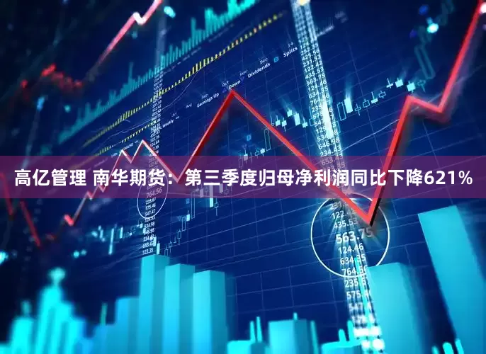 高亿管理 南华期货：第三季度归母净利润同比下降621%