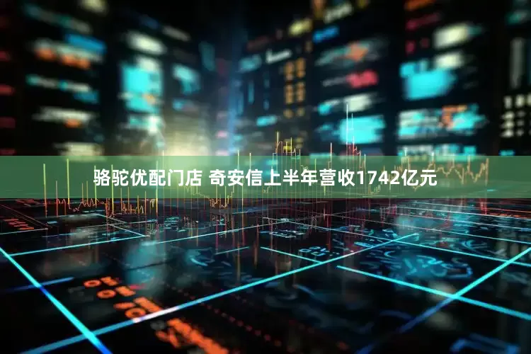 骆驼优配门店 奇安信上半年营收1742亿元